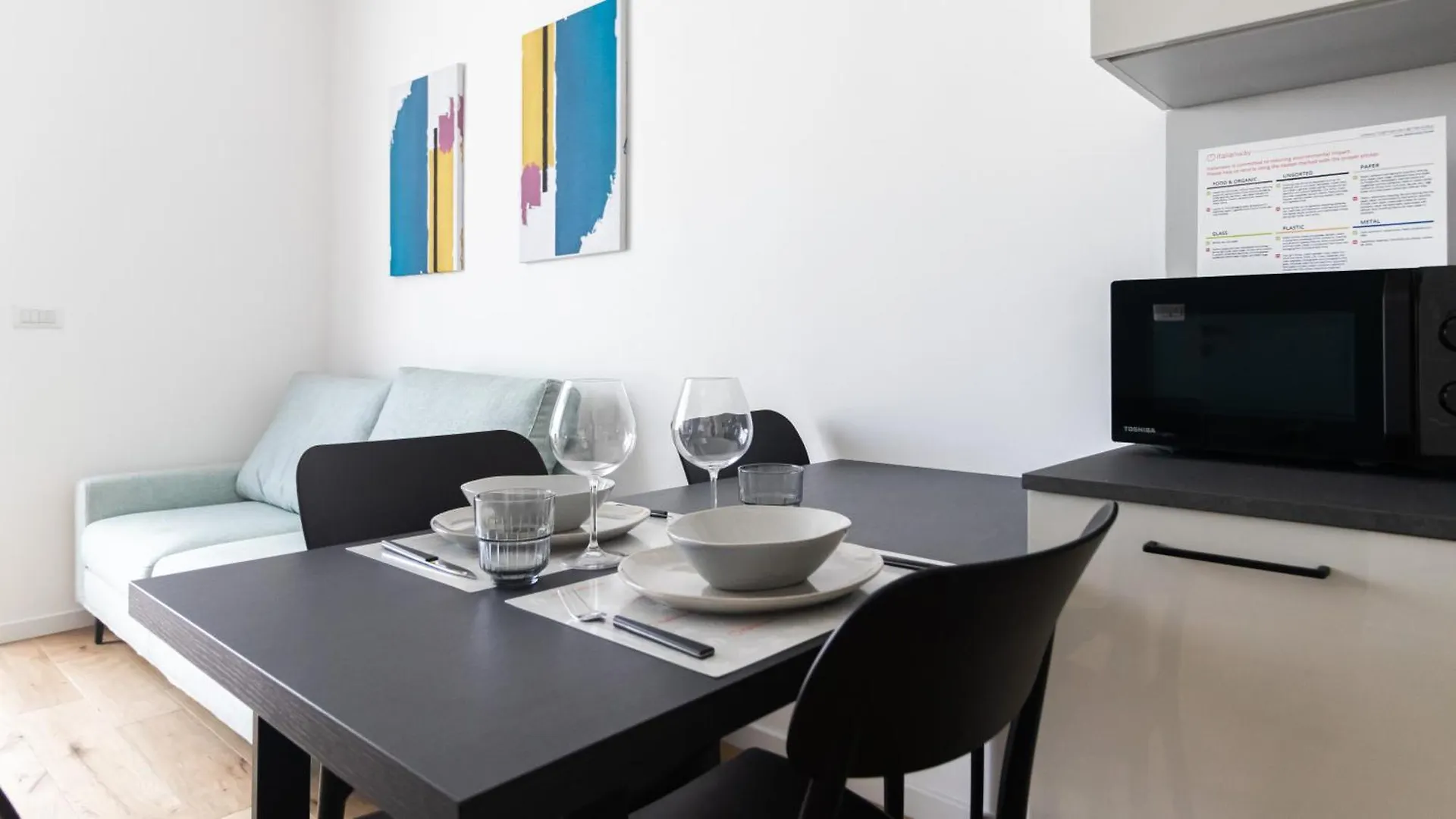 Italianway - D'Aragona 2 Apartment Milan Italy